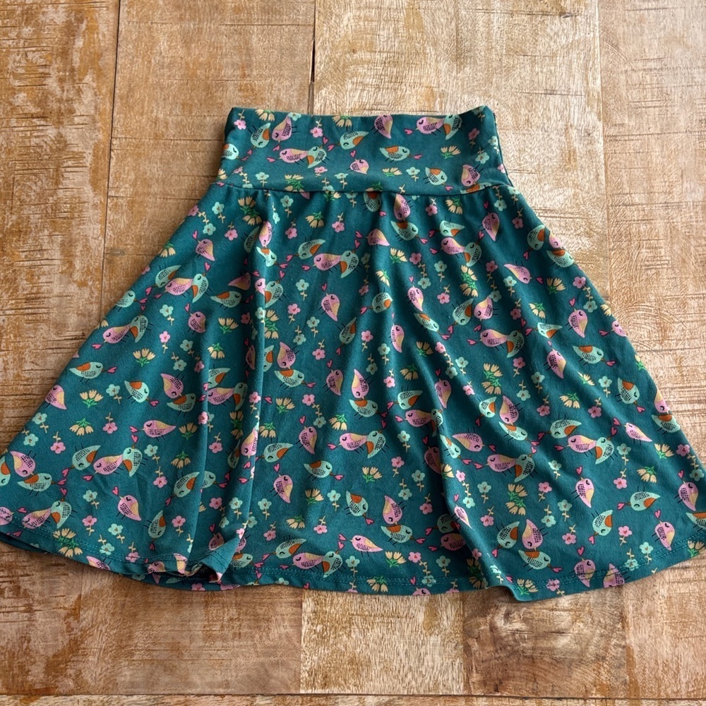 LuLaRoe Girls Skirt Set size 2 - Picture 13 of 13